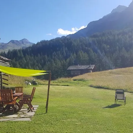 Alpesi faház Le Rascard