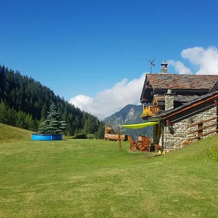 Le Rascard Domek alpejski *